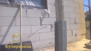 Как утеплить фасад дома стен из пеноблока пенополиуретаном под штукатурку