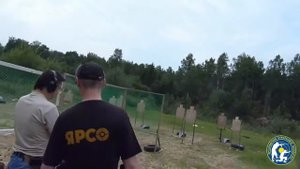 Тренировка 09 08 2015, IDPA травматика