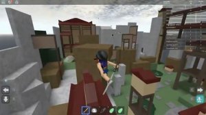 ROBLOX - Be A Parkour Ninja - Gameplay