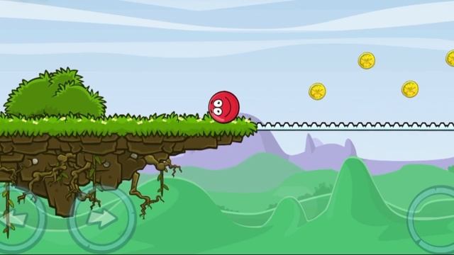 КРАСНЫЙ ШАР в поисках сокровищ ЧАСТЬ#1 ИГРА Red Ball на канале Мистер Игрушкин
