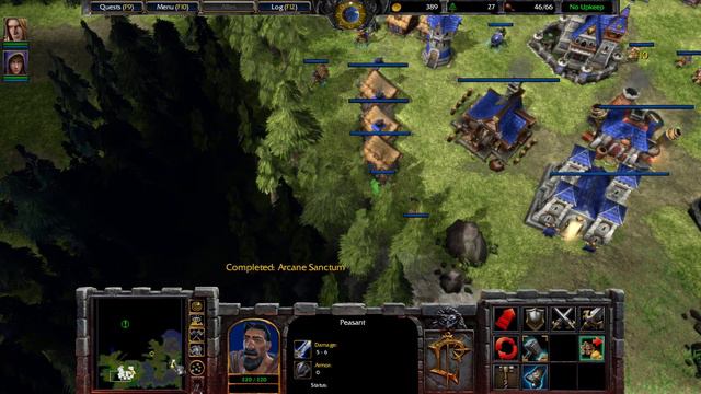 😱🔥* Warcraft IV - Fanart #10 - Quenching Mode - Reforged - WC3 - RYZEN 5900X - WC4 - CG Custom *