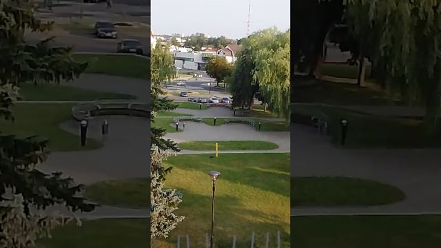 ГРОДНО, Утро раннее. 1-й мой приезд в этот город - 5 июля 2023 . #моипутешествия #гродно #беларусь
