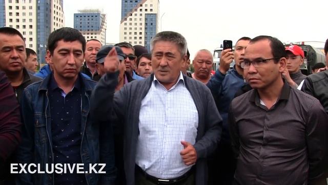 Ринат Заитов выступил перед народом