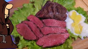 Впервые пробую Стейк из Мраморной Говядины и яйца пашот в Су-виде