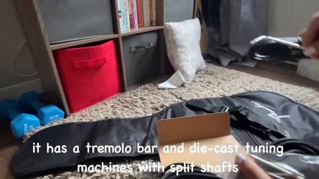 squier by fender affinity series - lake placid blue stratocaster guitar unboxing | seiunskye смотреть онлайн