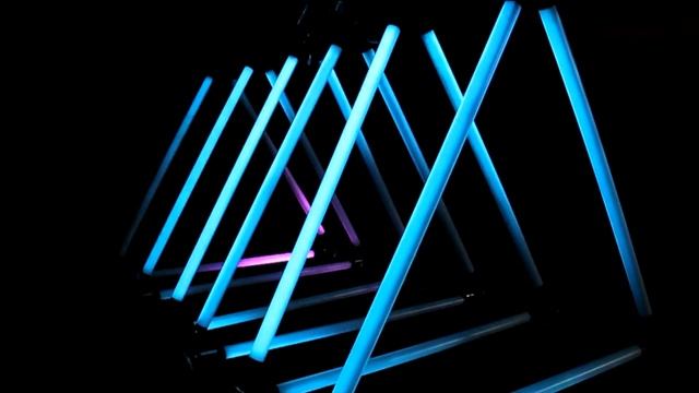 Световые трубки 3D mapping смотреть онлайн