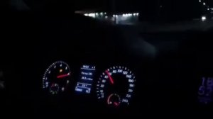 Разгон VW Touran 1.4t