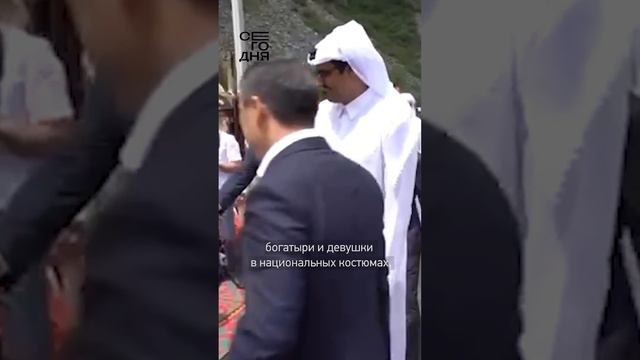 Арабского шейха удивили в кыргызских горах!