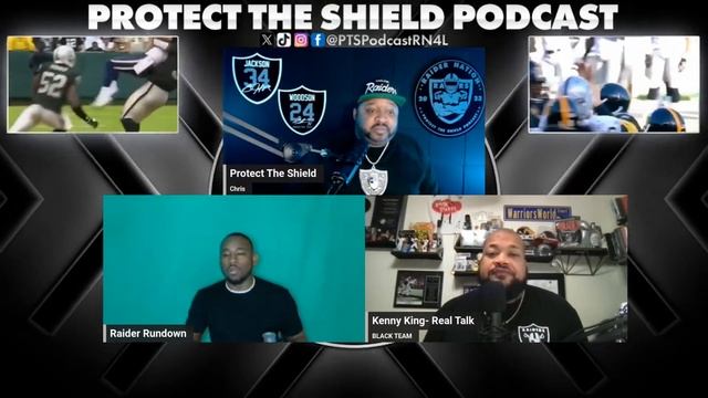 #Raiders hire GM | Now who will run the offense? | #FanTalkFriday featuring Kenny King Jr смотреть онлайн