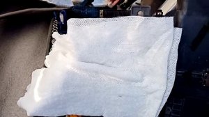 как я сделал салонный фильтр на Мазда Титан (Mazda titan)