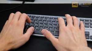 OKLICK 890S обзор. Беспроводная клавиатура с ножничными переключателями