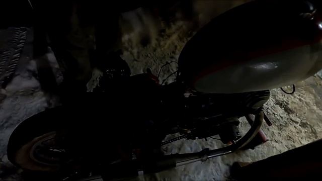 Пуск мотора Ява 360 после не капитального ремонта.? Он работает! (Jawa 360)