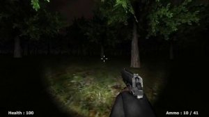 Slenderman Must Die-Silent Forest- Gameplay part 1