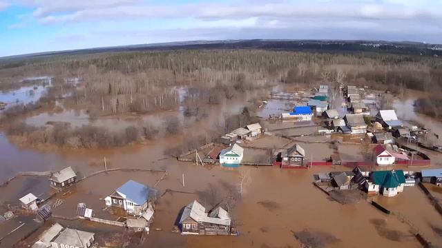 п. Игра разлив р. Лоза ул. Железнодорожная 18.04.2016 г. смотреть онлайн