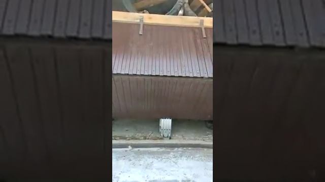 Автоматические подъемные ворота в гараж, своими руками.