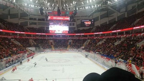А первым будет Спартак. ХК Спартак Москва - ХК Торпедо Нижний Новгород 04.11.2023