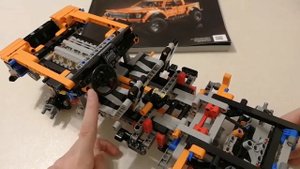 Первый серьёзный набор техник!  Обзор на LEGO TECHNIC Ford Raptor 42126