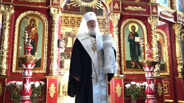 Погребение протоиерея Вячеслава Землянского