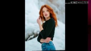 Рыжие девушки))