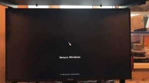 Asus pg279q often and quickly flickers when loading windows 7