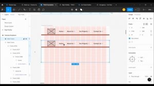 How to create and prototype website menu dropdown on Figma