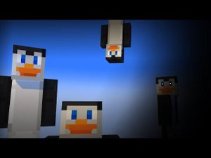 Los Pingüinos me la van a Mascar  в майнкрафт