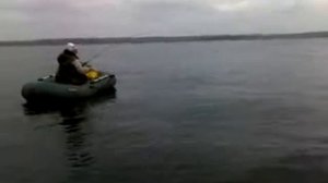 ловля на спиннинг, рыбалка в Донецке