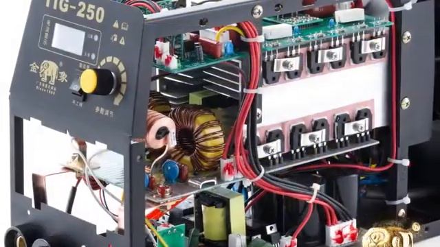 TIG 250 220V TIG/MMA 2 In 1 IGBT Inverter Welding Machine 220V