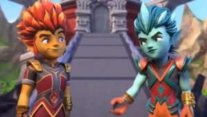 Клип гормити - Эрон и Аоки "ни о чем не жилей" (заказ)