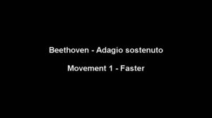 Beethoven - (Opus 27/2 (1801) Adagio sostenuto - Moonlight (Cakewalk Sonar Platinum-Rapture Session