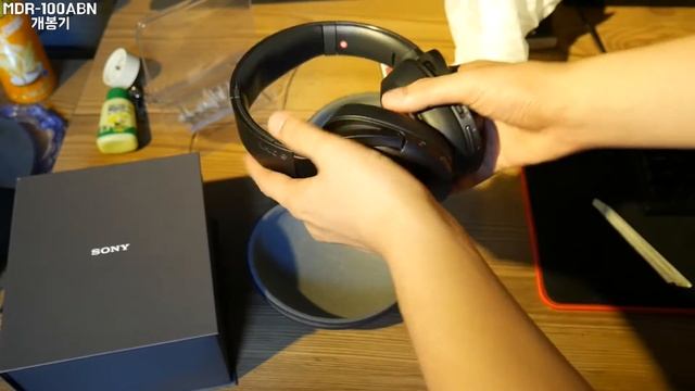 sony mdr 100abn 개봉기 # 팬아트 감사드립니다 смотреть онлайн