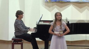 Максимова Елизавета Люблю весёлое солнце Английская народная песня