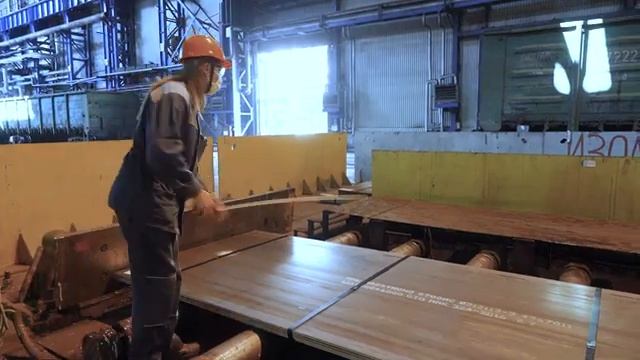 Плохова Наталья  – бригадир на участках основного производства. ММК. #ВАЖЕНТРУДКАЖДОГО