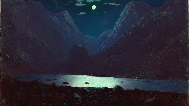 "Ночь светла"– старинный русский романс в исполнении Валентины Левко. смотреть онлайн