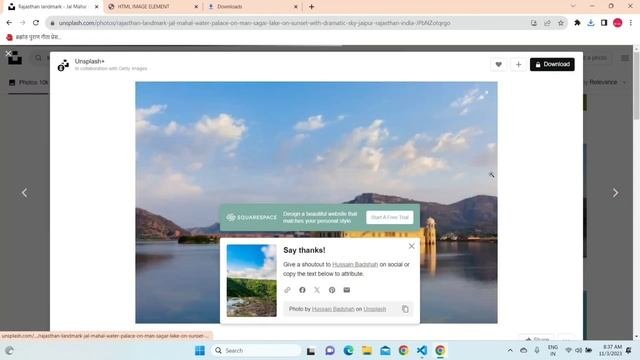 HTML IMAGE TAG - HTML TUTORIAL FOR BEGINNERS IN HINDI