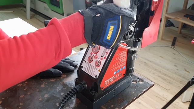 Rotabroach ELEMENT 50 магнитный электрический сверлильный станок (магнитная дрель) смотреть онлайн