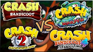 КРЭШ БАНДИКУТ 4 \ СРАВНЕНИЕ ГРАФИКИ \CRASH BANDICOOT 4 \ PC VS PS ONE