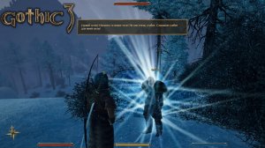 Безымянный столкнулся с одержимым и бессмертным Фобартом! ► Gothic 3 #39