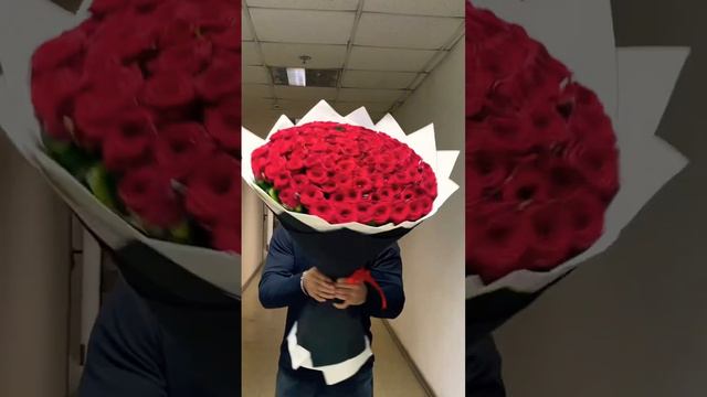 💐Букет 101 Роза 🌹🥰. Есть Доставка по Москве и МО🚚. Для заказа пишите💬 звоните📞 на ватсап👆👆👆