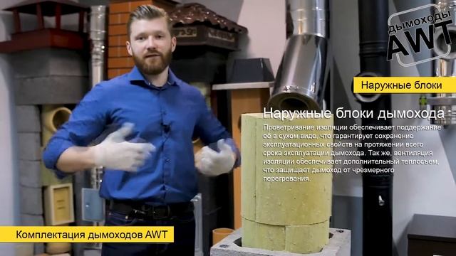 Наружные блоки Дымоходов AWT смотреть онлайн