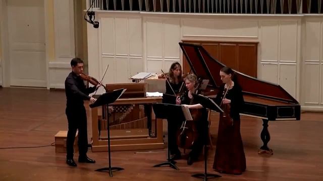 Georg Philipp Telemann Concerto A major 2 Violins смотреть онлайн