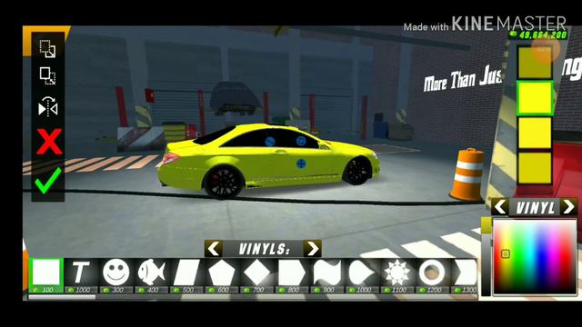 Как поменять цвет хрома в игре Car parking смотреть онлайн