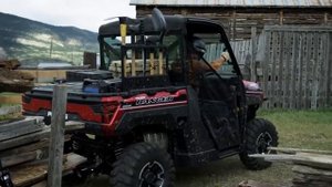 Мотовездеход 2018. Polaris RANGER XP 1000
