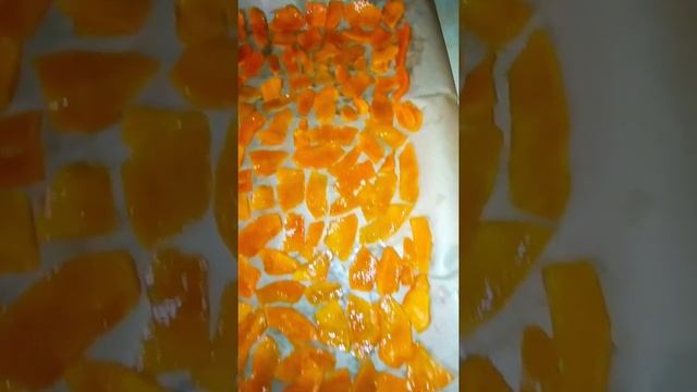 ВЯЛЕНАЯ ТЫКВА- ПО ВКУСУ ТОЧНО, КАК МАНГО? смотреть онлайн