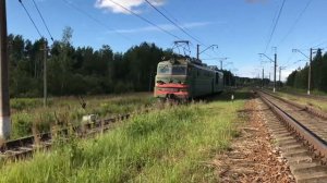 ЗЛОЙ МАШИНИСТ!! Электровоз ВЛ10-630 и злой машинист!