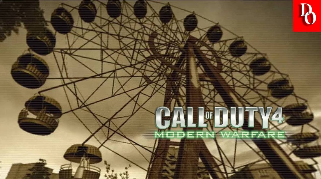 ПОХОД В ПРИПЯТЬ #5 Call of Duty 4 Modern Warfare ПРОХОЖДЕНИЕ