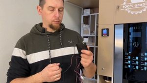 Подключение автовыдачи сиропов
