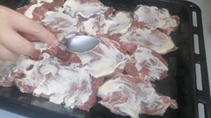 Сочное Мясо. Свинная Шея в Духовке.