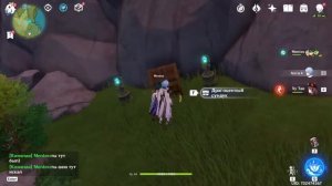 GENSHIN IMPACT -ЗАЧИСТКА КАРТЫ.