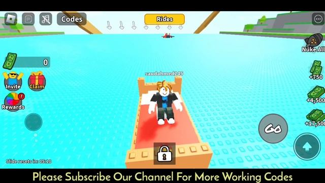 All *New* Slide Down A Hill Codes (August 2023) | Latest Working Roblox Slide Down A Hill Code смотреть онлайн